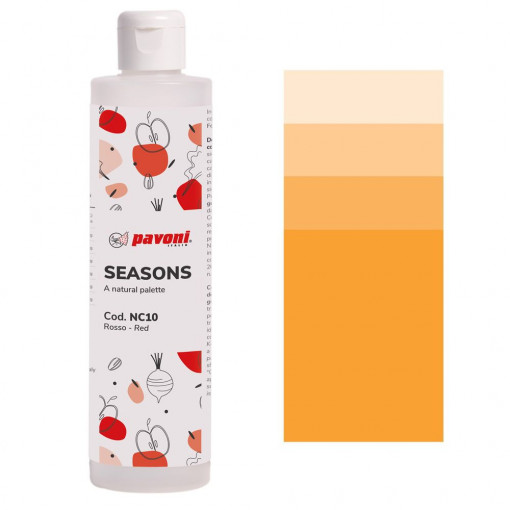 Natural Food Colouring with Cocoa Butter, Orange, 200 gr