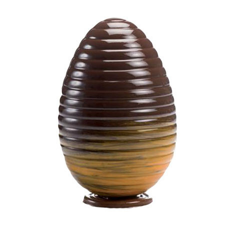 Oua 3D Ø 12,2 x H 18,5 cm - 2 db-os készlet Matrite műanyag csokoládé