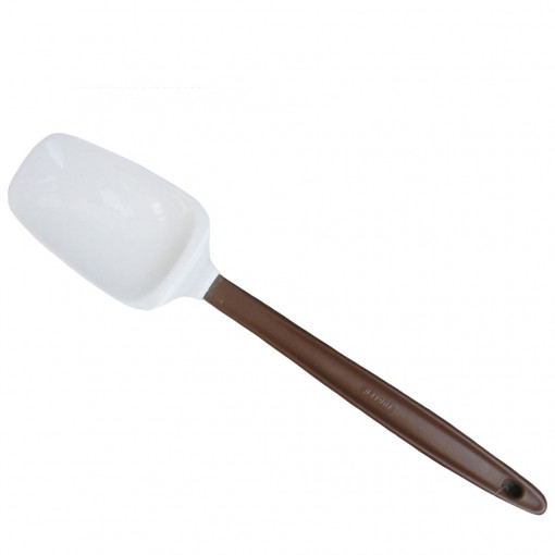Palette - Silicone Spoon Spatula with Rigid Plastic Handle, Temp. Max. 220 °C, L 27 cm