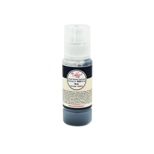 Pasticcina 5.0 Оцветител за храни Оцветител за храни - черен (K) азо, 90 ml