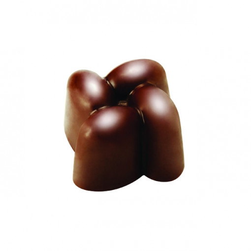 Polikarbonát forma Innovation Range 21 csokoládé praliné, 3 x 3 x H 1,8 cm, 10 gr, 3 x 3 x H 1,8 cm, 10 gr.