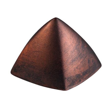 Polikarbonát forma Modern Range 30 db csokoládé praliné, 2,6 x 2,6 x H 2 cm, 7 gr, 7 gr