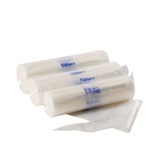 Posuri Single Use Transparent, H 46 cm, Set 100 pcs