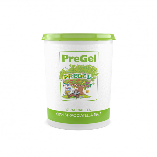 PreGel Étcsokoládé Stracciatella Stracciatella Étcsokoládé PreGel Fagylalt Ropogós Fagylalt, 5 kg
