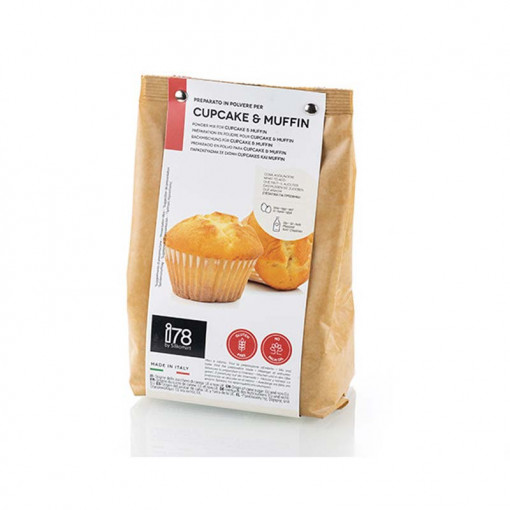 Premix Cupcakes and Muffins 400 gr