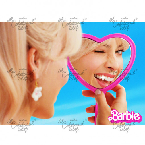 Printed Sugar Paste Barbie Model 1, A4 - Confectioner Istet