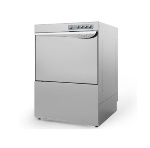 Professional Dishwasher 1 washing programme, Basket 500 x 500 mm