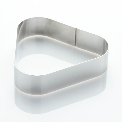 Rama Inox Triangles Rotunjit 15 x H 4 cm