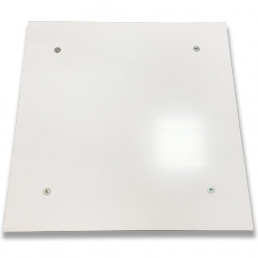 Rectangular Cake / Buffet Tray 70 x 60 cm, Plastic with Legs
