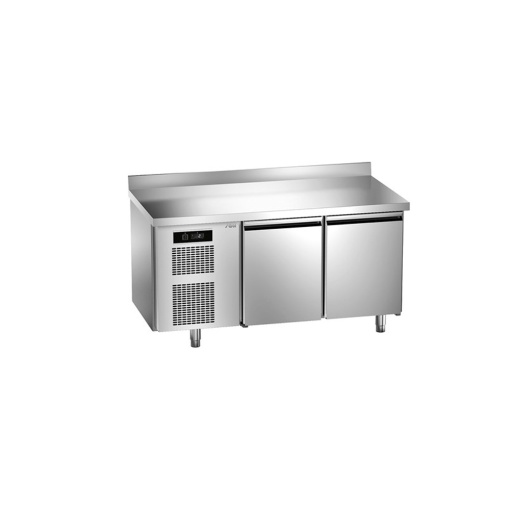 Refrigerated table - Trays - pastry shop/bakery, -2 / +8°C, 160x80x96,5 cm, model KBS16A