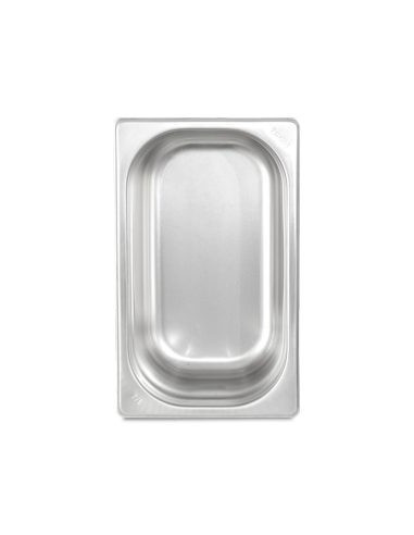 Set of 4 Stainless Steel Trays, 2.5 L Gelato Trays for Display and Storage Showcase 4 Magic PRO 100