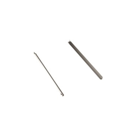 Set of stainless steel tray guides, size 40 cm, model CG64AB