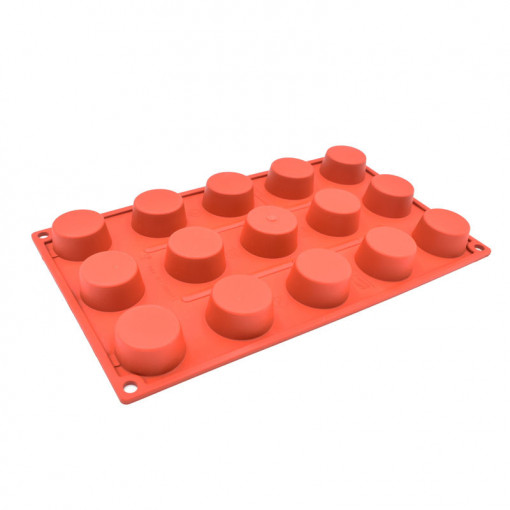 Silicon Muffin Tin Ø4 x H 2 cm, 15 cavities