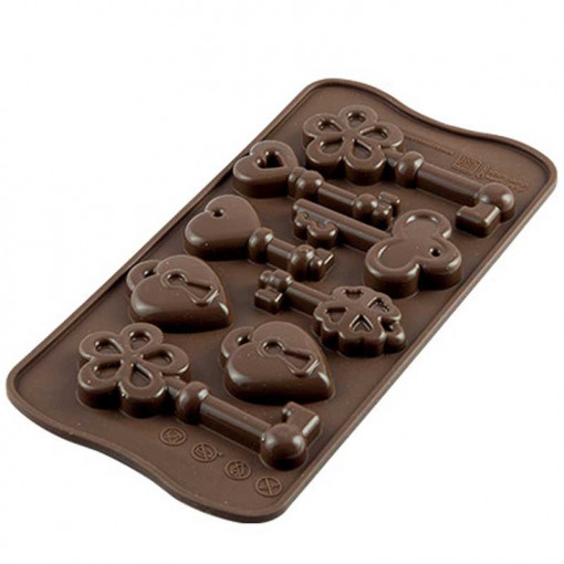 Silikomart Chei 8,4 x 3,4 x H 1,4 cm, 10 ml, 8 кухини (SCG33)