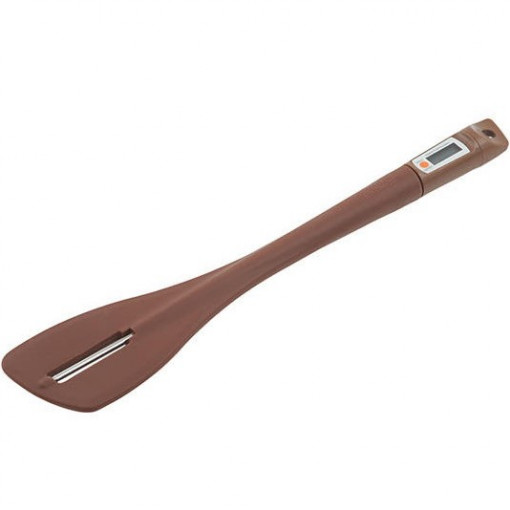 Spatula with thermometer 32x7 cm