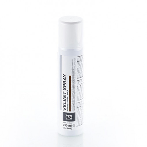 SPRAY VELVET - Кафяв хранителен оцветител 250 мл