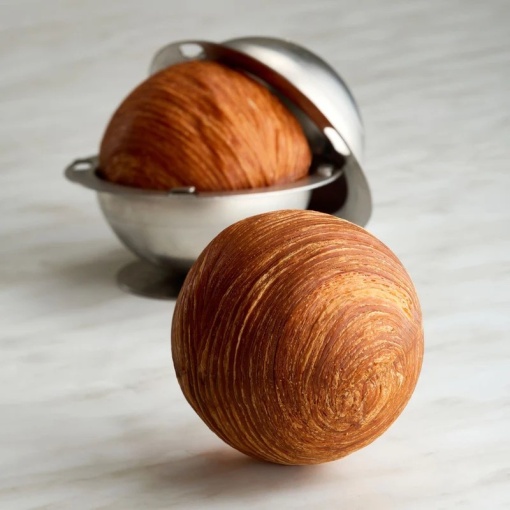 Stainless steel baking tin Model Geometric Sphere Ø 7.5 cm