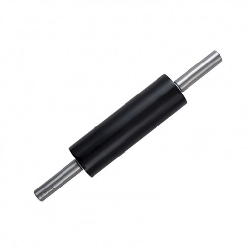 Steel Merdenea with Anti-slip coating and rolling rod, R 7.5 x 47 cm