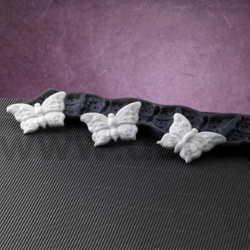 Szilikon forma Butterfly 5,8 x 4,2 cm, 5 tárgyak
