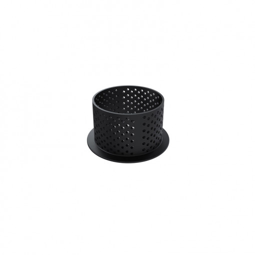 Tarte Rotunde Ø 5 x H 3.5 cm - Rame Termoplastic Microforate, Set 6 buc