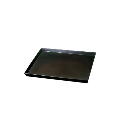Tava 4 Margini Inclinate, 35 x 28 x H 3 cm, Tabla Neagra
