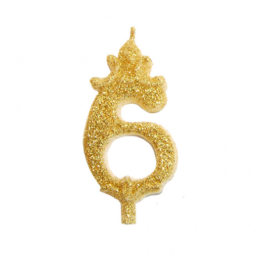 Tortagyertya H 8,5 cm, 6-os ábra, arany színű