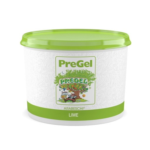 Variegated Arabeschi® Lime PreGel, 3 kg
