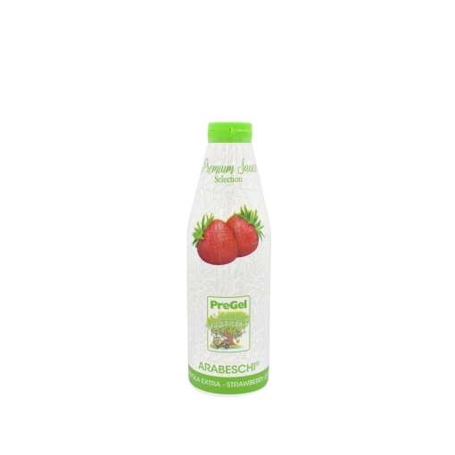 Variegated Arabeschi® Strawberry Extra PreGel, 1 kg