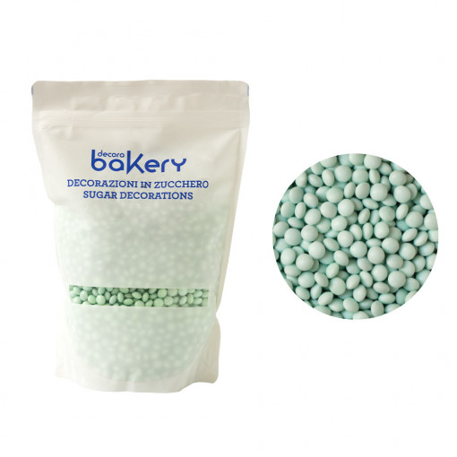 Vernil chocolate flattened pearls Ø 10 mm, 1 kg