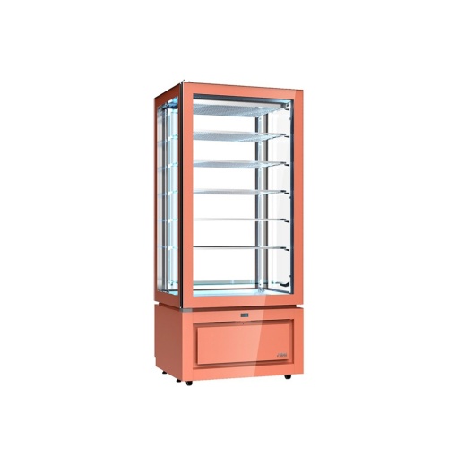 Vertical refrigerated display cabinet, -25 / -15°C, 80,5x64,5x184 cm, Luxor Sable, model KG8ESX
