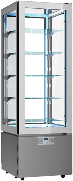 Vertical Refrigerated Showcase +14/+16°C, Luxor Classic Slim