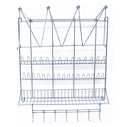 Wall Bracket, Stainless Steel, 51 x 56 cm