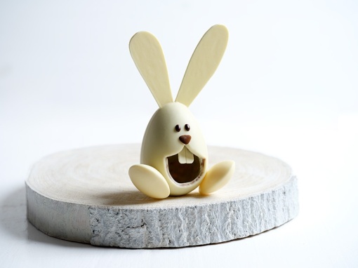 White Chocolate Bar No Sugar Added, 28% Cocoa, Belcolade Selection, 5 Kg