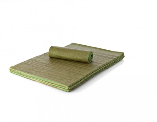 Zöld tekercselt lapok 56 x 38 x H 0,7 cm, BHB, 12 db x 380 gr