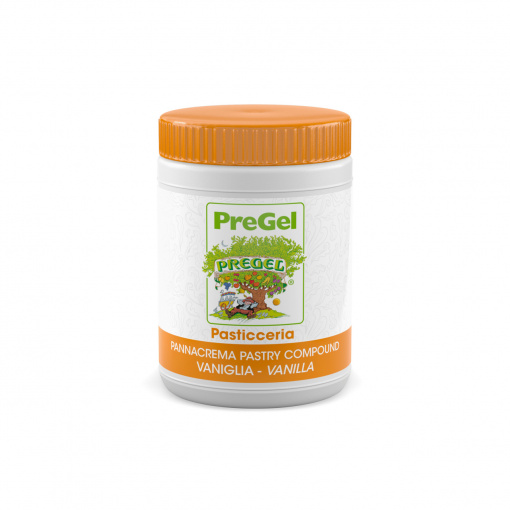 Ароматизираща паста за сладкарски изделия Vanilla Vanilla PreGel, 1,1 кг