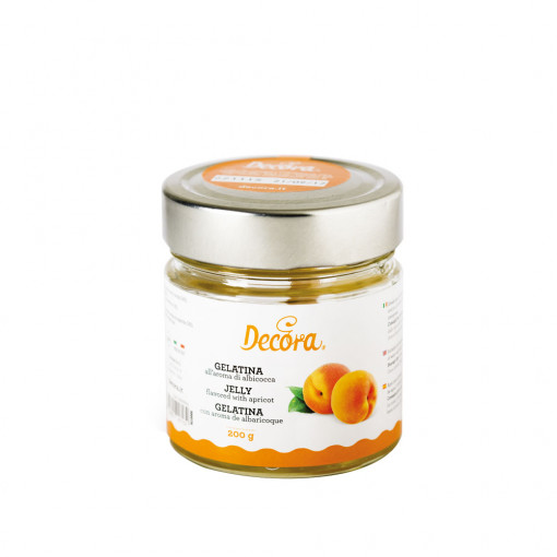Желе с вкус на праскова, 200 г