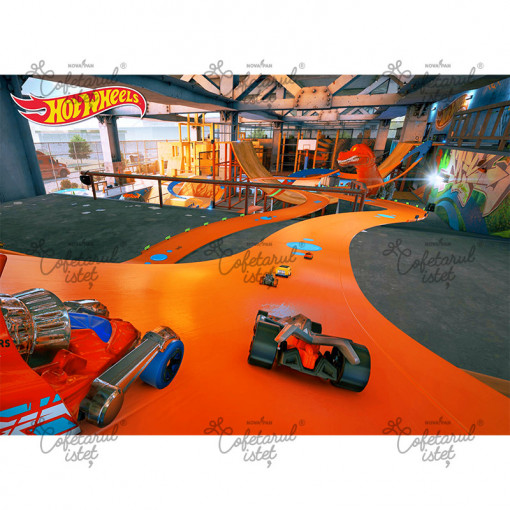 Захарна паста с печат Hot Wheels Model 2, A4 - Сладкарски изделия
