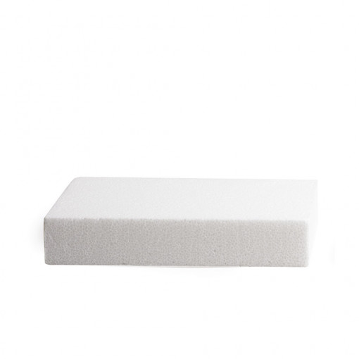 Квадратна форма от полистирол 35 x 35 x H 5 cm