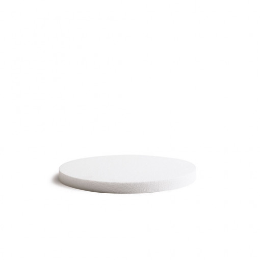 Кръгла форма от полистирол R 25 x H 2,5 cm