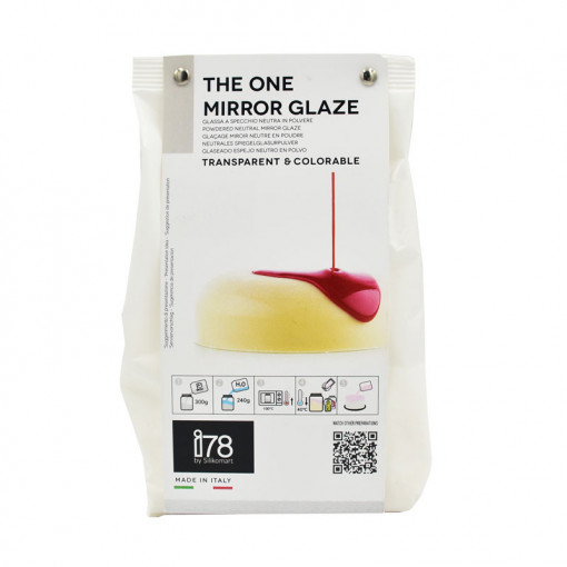Неутрална огледална глазура, Прах, The One Glaze, 300 гр.