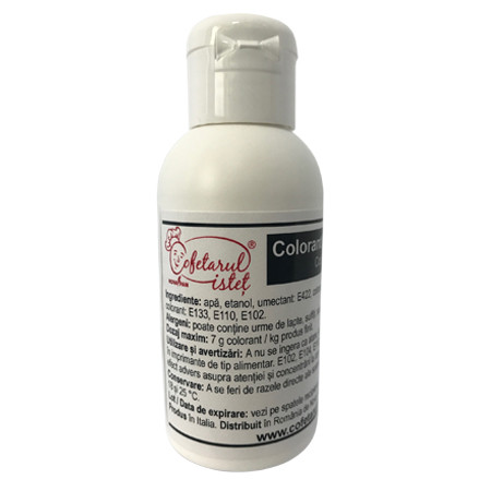 Оцветители за храни Оцветител за храни - светло черен (LK) Azo, 100 ml