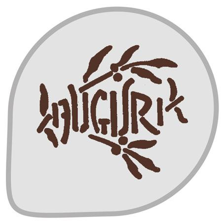 *Паметна украса Кръгла пластмаса Кръгла пластмасова купа за сапун Ø 26 cm