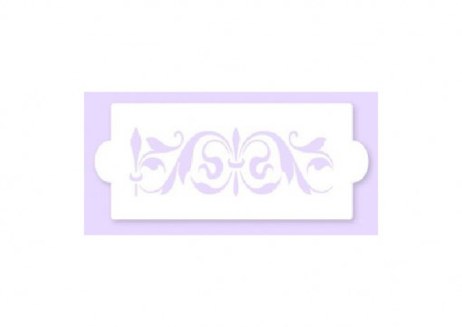 Пластмасов страничен декор Sablon Classic, 26 x 12,5 cm