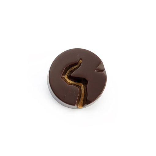 Поликарбонатна форма Davide Comaschi Range - 18 Pralines Chocolate Abyss