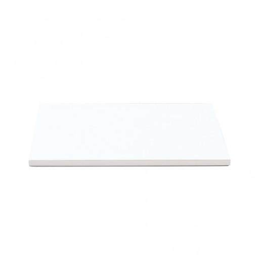 Правоъгълна тава за торта Satin White, 40 x 30 x H 1,2 cm