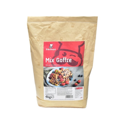 Премикс за Goffre Pakmaya 4 Kg
