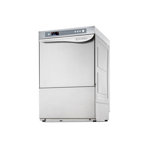 Професионална съдомиялна машина 1 програма за измиване, кошница 400 x 400 mm