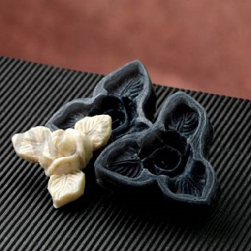 Силиконова роза Малка роза Ø 3,7 cm, 2 предмета