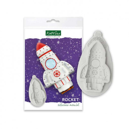 Силиконова форма за космическа ракета 9,8 cm