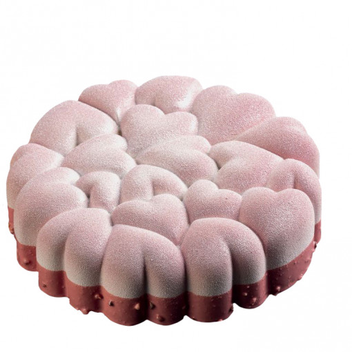 Силиконова форма за торта Eros 3D Ø 17,9 x h 4,8 cm